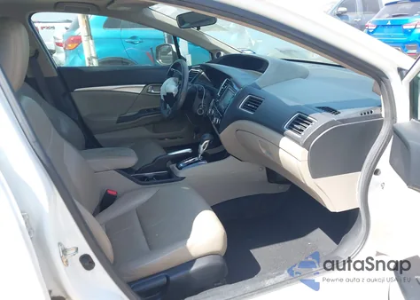 2013 Honda Civic Ex-L z USA, uszkodzony, nr VIN 19XFB2F97DE073370